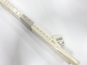 未使用品　正絹　手組帯締め（長尺）